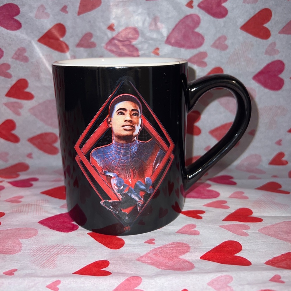Marvel Spiderman Miles Morales BE GREATER BE YOURSELF Mug